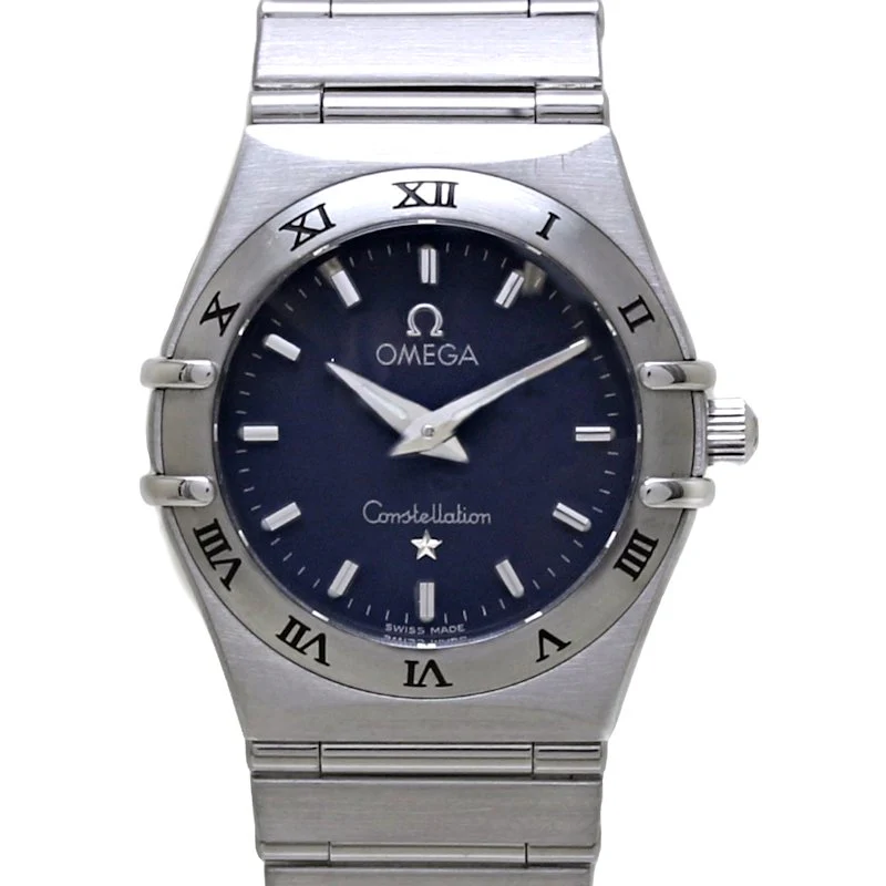 Omega Constellation Stainless Steel Quartz Watch