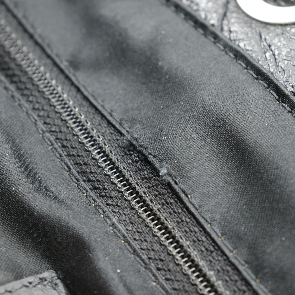 Chanel On the Road Leather Tote Bag A48019