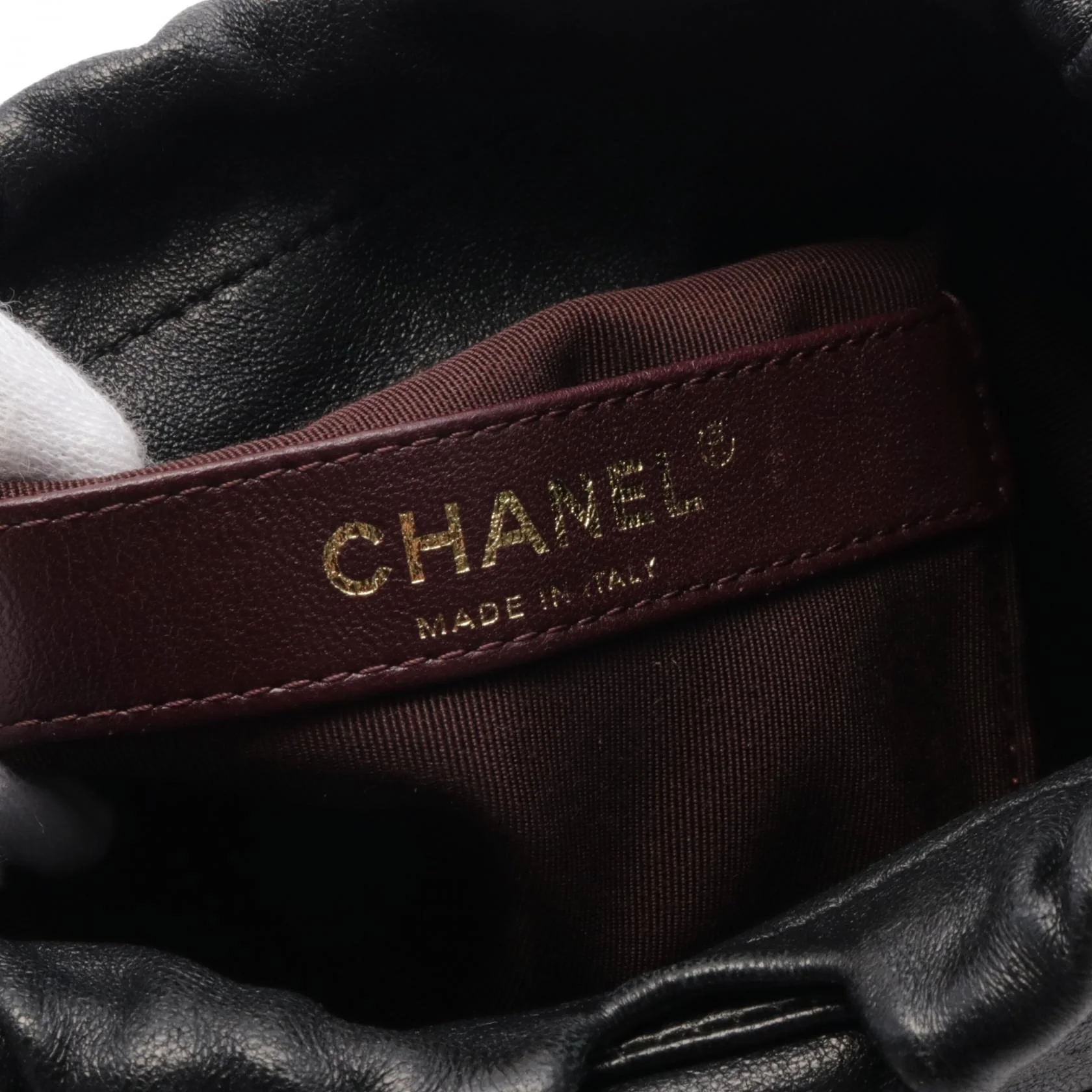 Chanel Lambskin Coco Mark Shoulder Bag AS2313