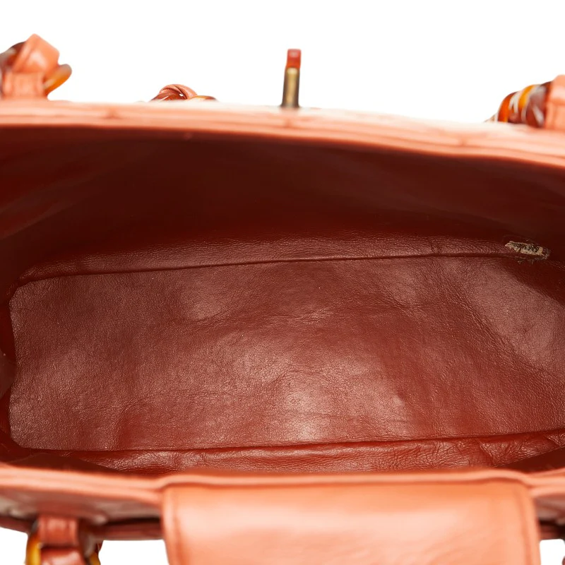Chanel Matelasse Coco Mark Lambskin Shoulder Bag
