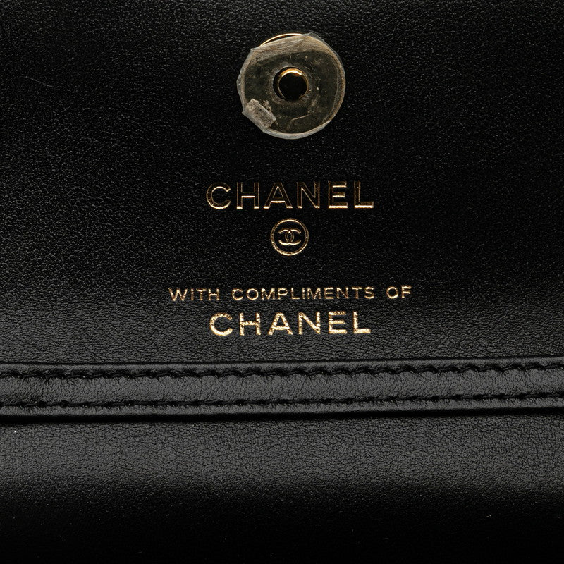 Chanel Matelasse Checker Flag Mini Chain Shoulder Bag