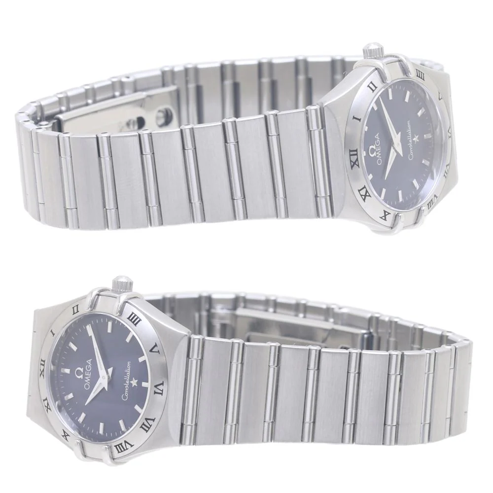 Omega Constellation Stainless Steel Quartz Watch