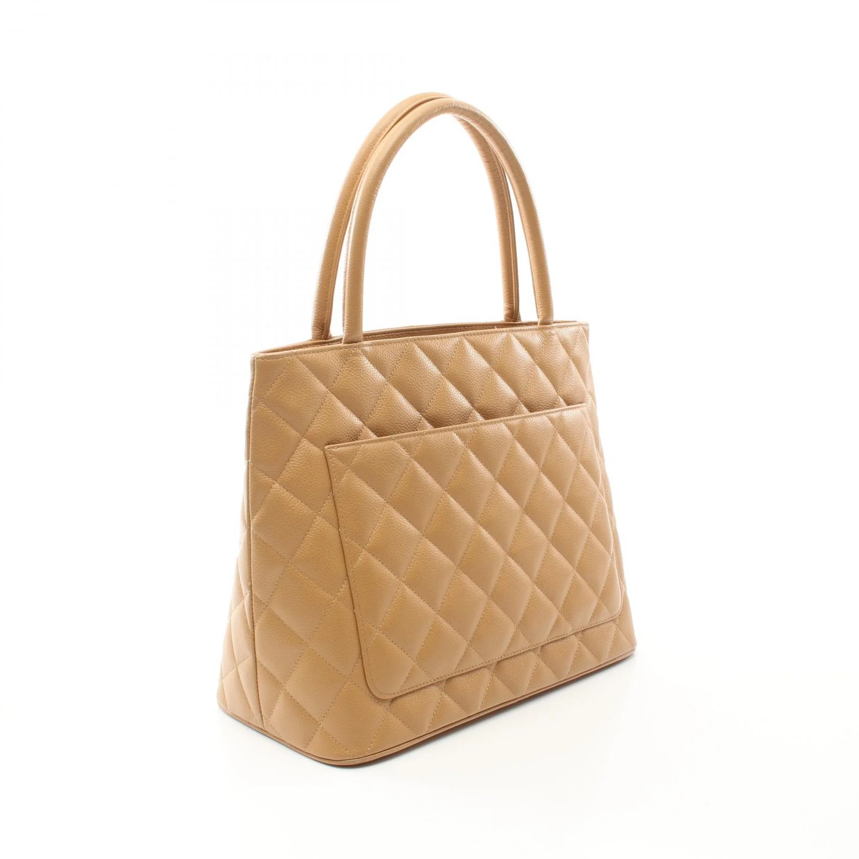 Chanel Caviar Skin Tote Bag AO1804