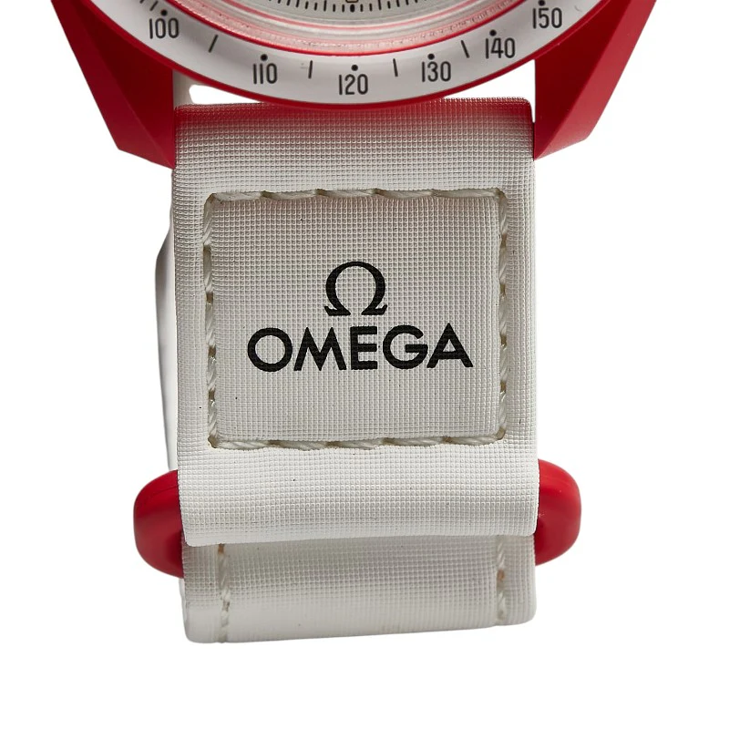 Omega MoonSwatch Mission to Mars Quartz Watch