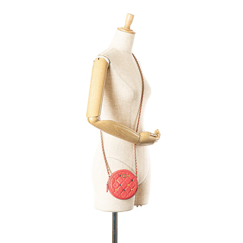 Chanel Matelasse Heart Chain Shoulder Bag