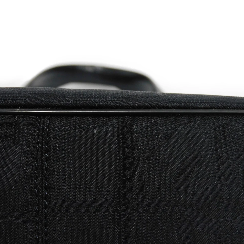 Chanel Nylon Jacquard Tote Bag A20457