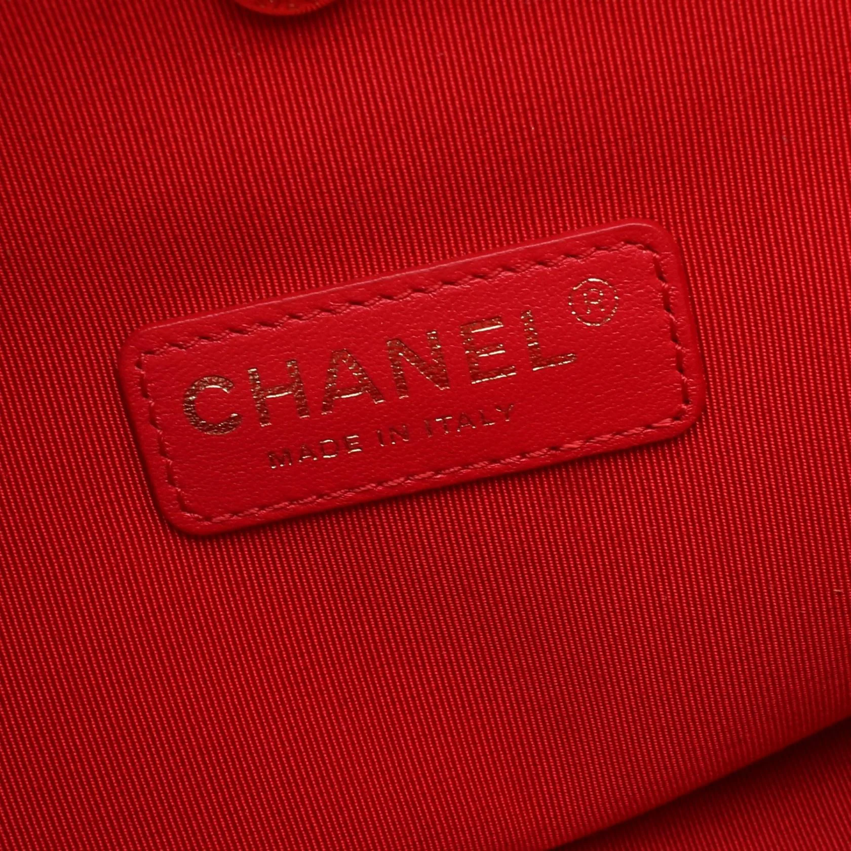 Chanel Matelasse Leather Fabric Shoulder Bag A92051