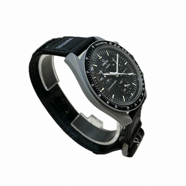 Omega x Swatch Mission to the Moon Quartz Watch SO33M100