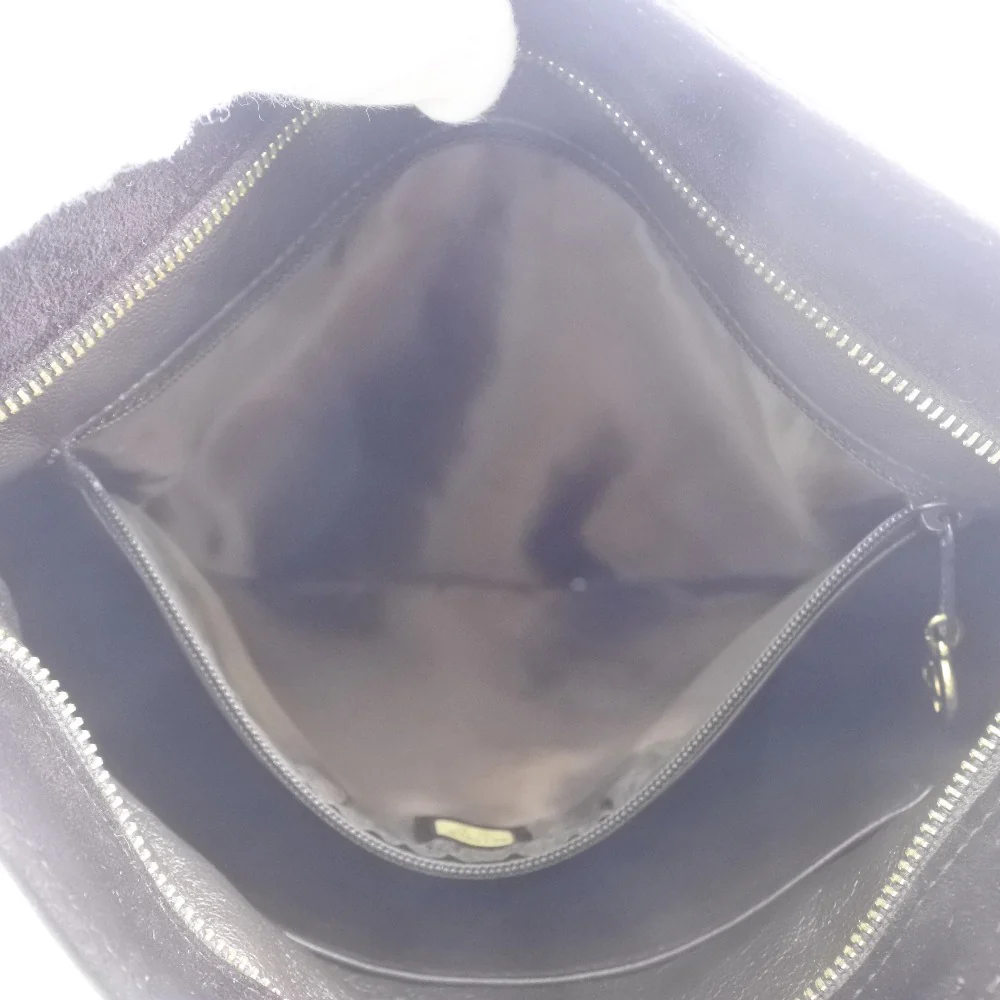 Chanel Suede Chain Shoulder Bag