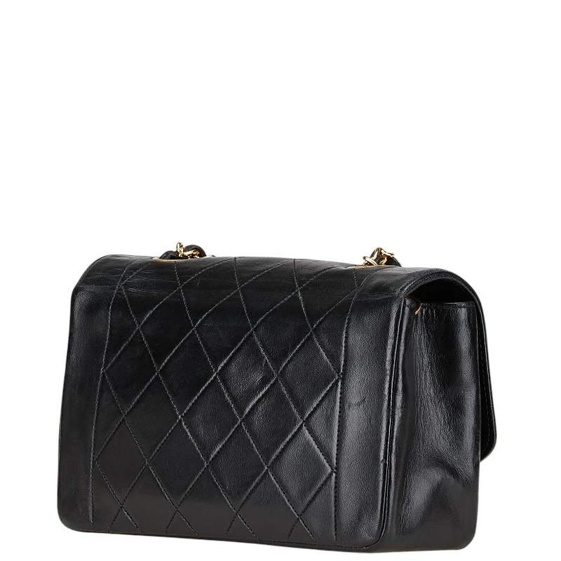 Chanel Diana23 Matelasse Chain Shoulder Bag