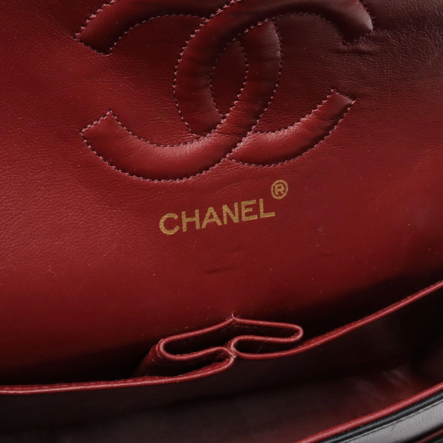 Chanel Lambskin Matelasse Flap Bag A01112
