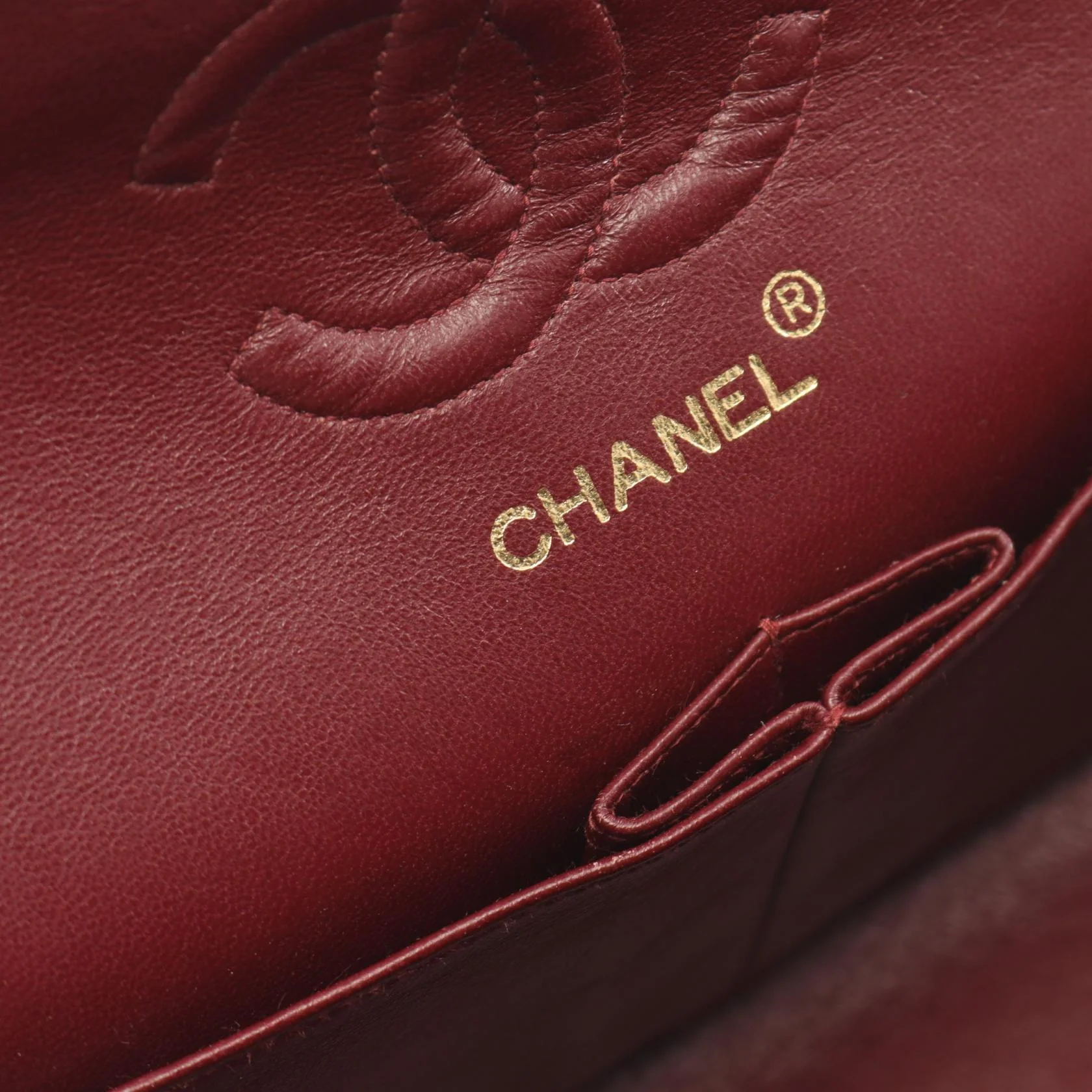 Chanel Matelasse W Flap Shoulder Bag Black