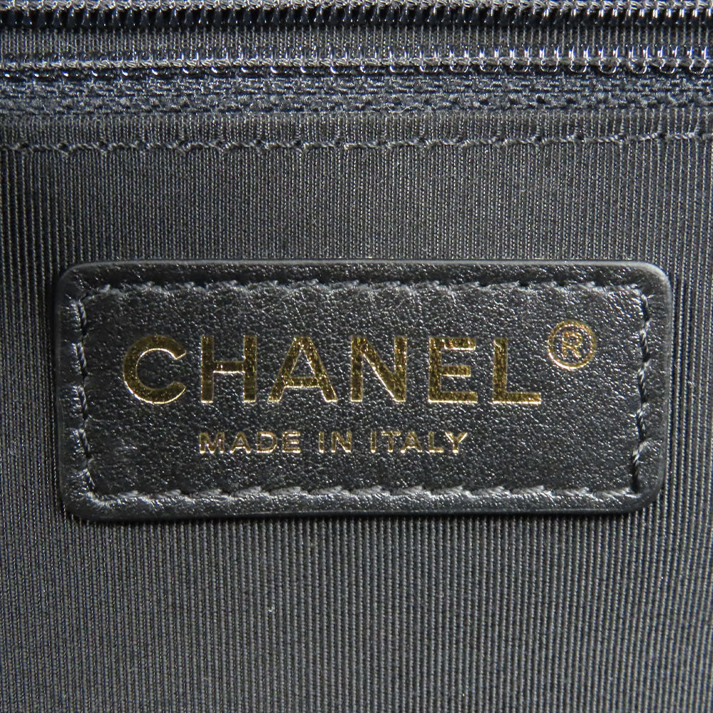 Chanel Calfskin Handbag AS0355