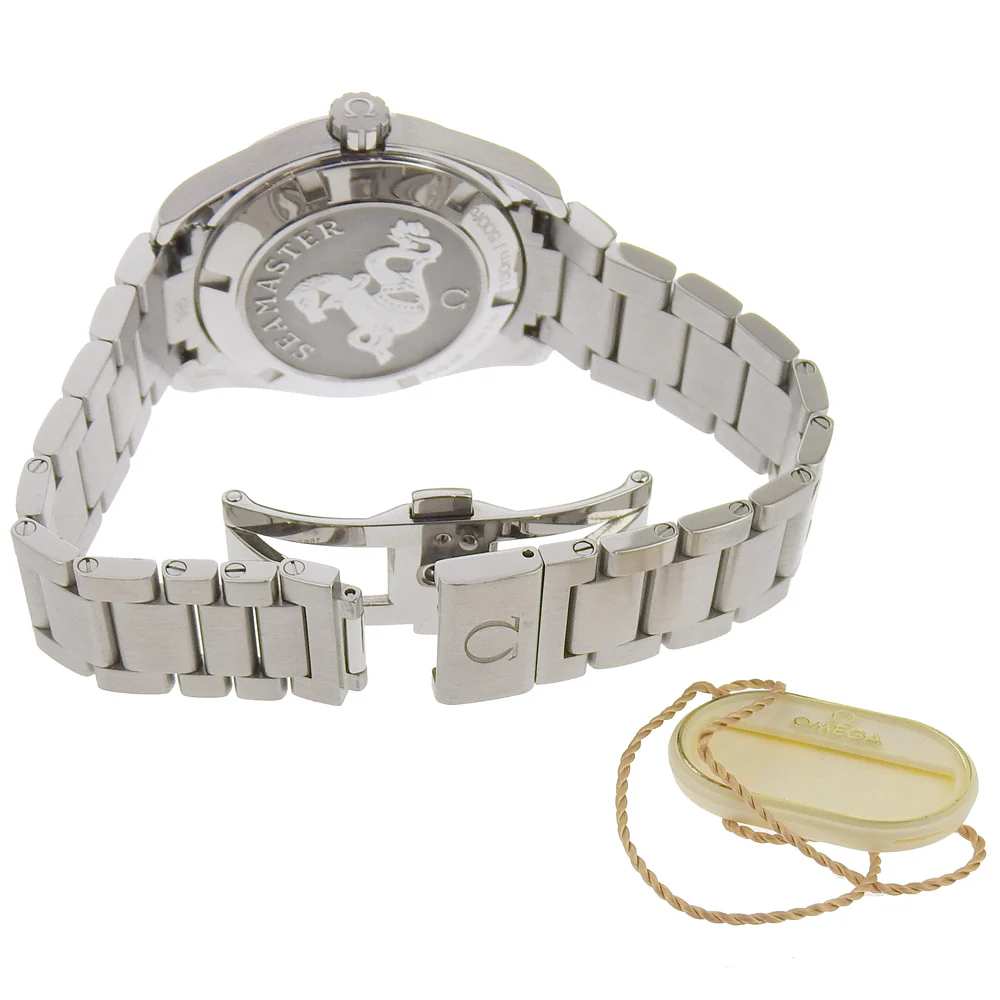 Omega Seamaster Aqua Terra Quartz Watch