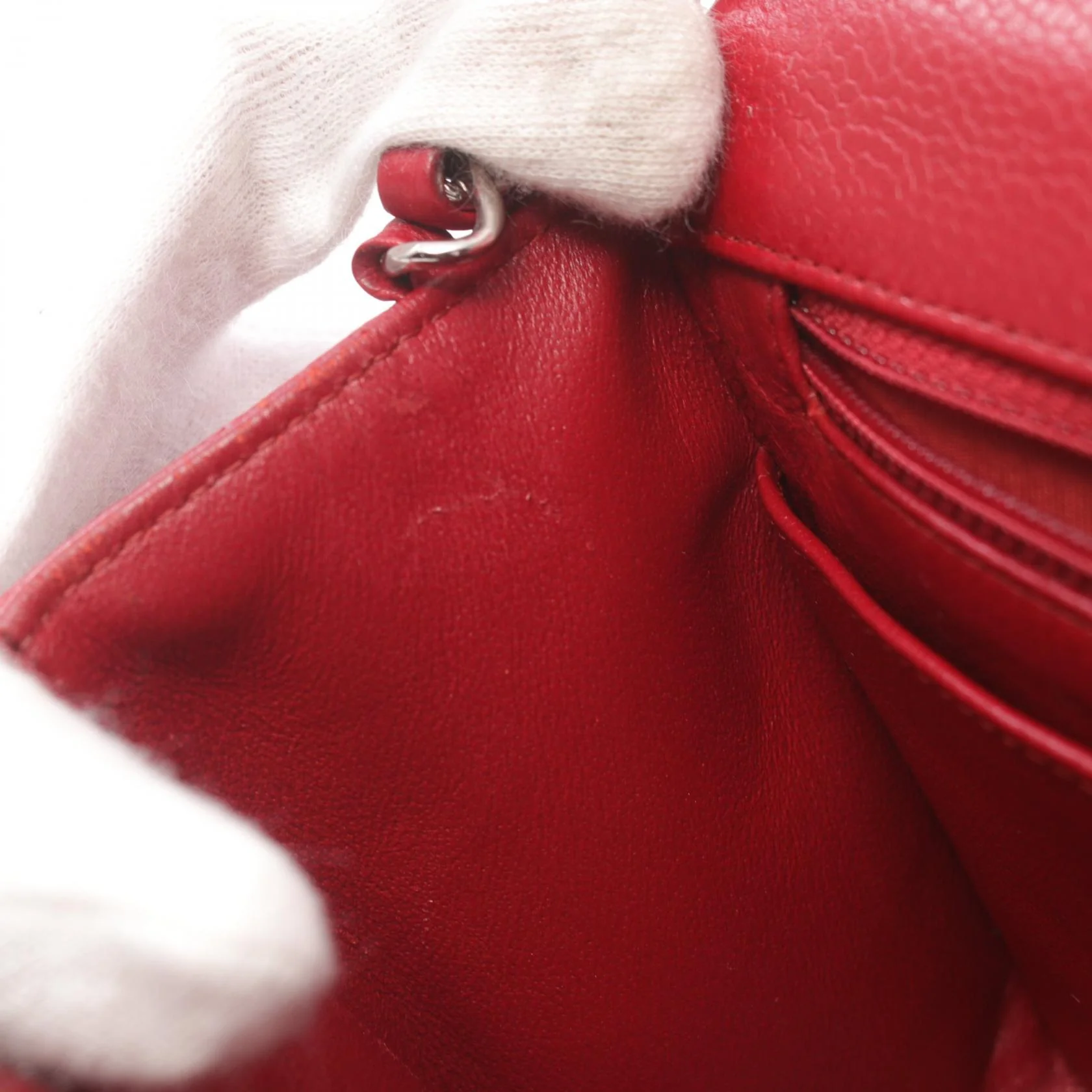 Chanel Leather Mini Matelasse Shoulder Bag