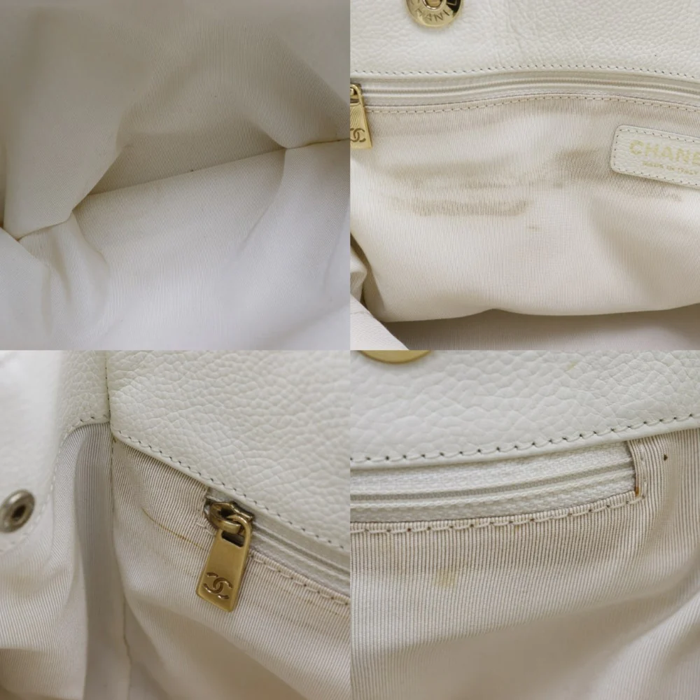 Chanel Caviar Skin Executive Tote Bag A15206