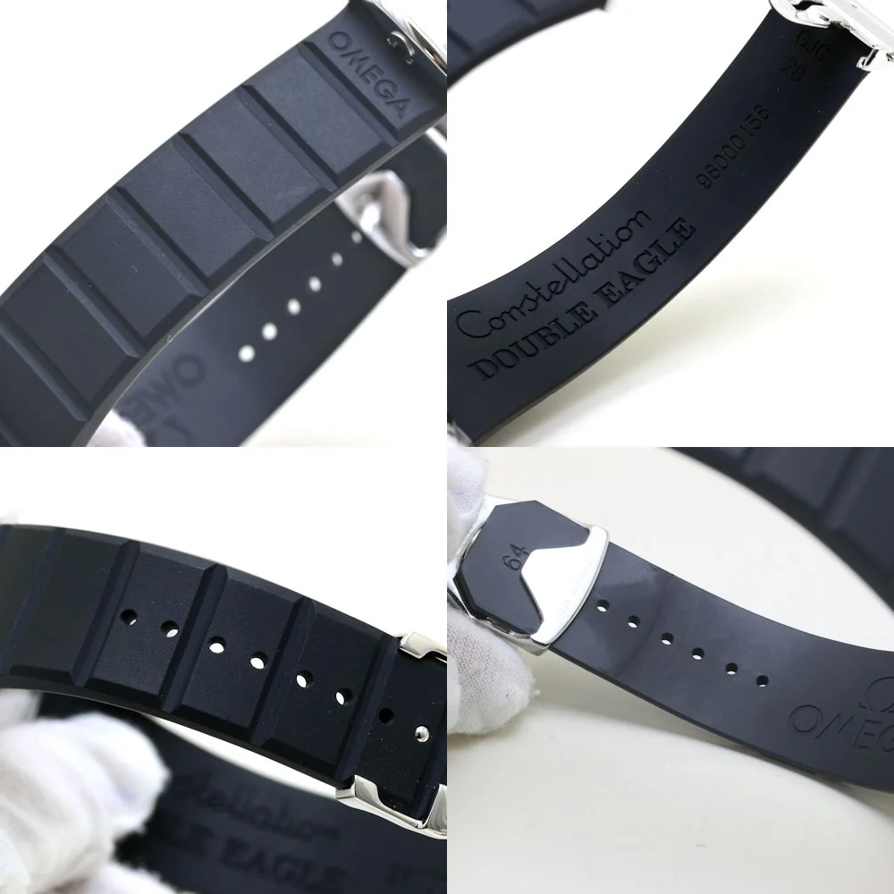 Omega Constellation Double Eagle Chronograph Date Watch