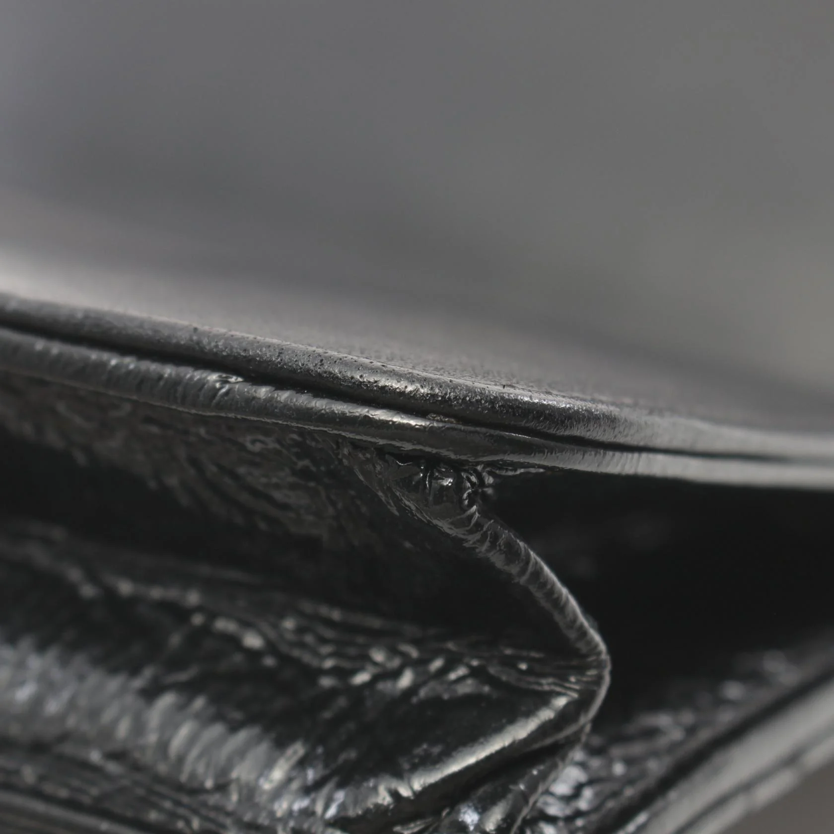 Chanel Leather Matelasse Shoulder Bag
