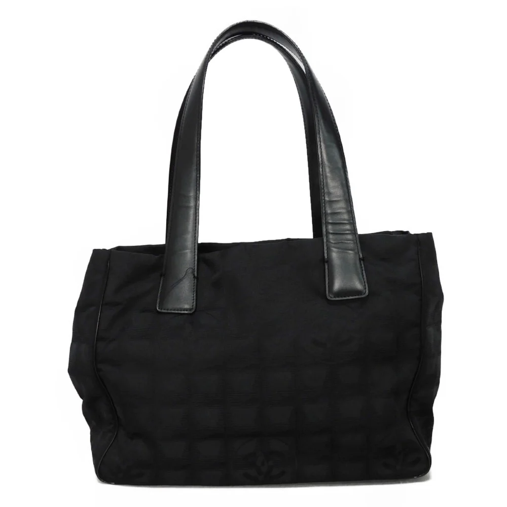 Chanel Nylon Jacquard Tote Bag A20457