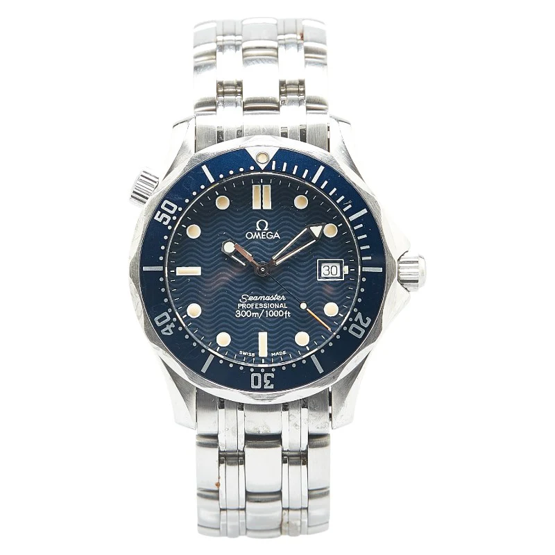 Omega Seamaster Quartz Watch Stainless Steel