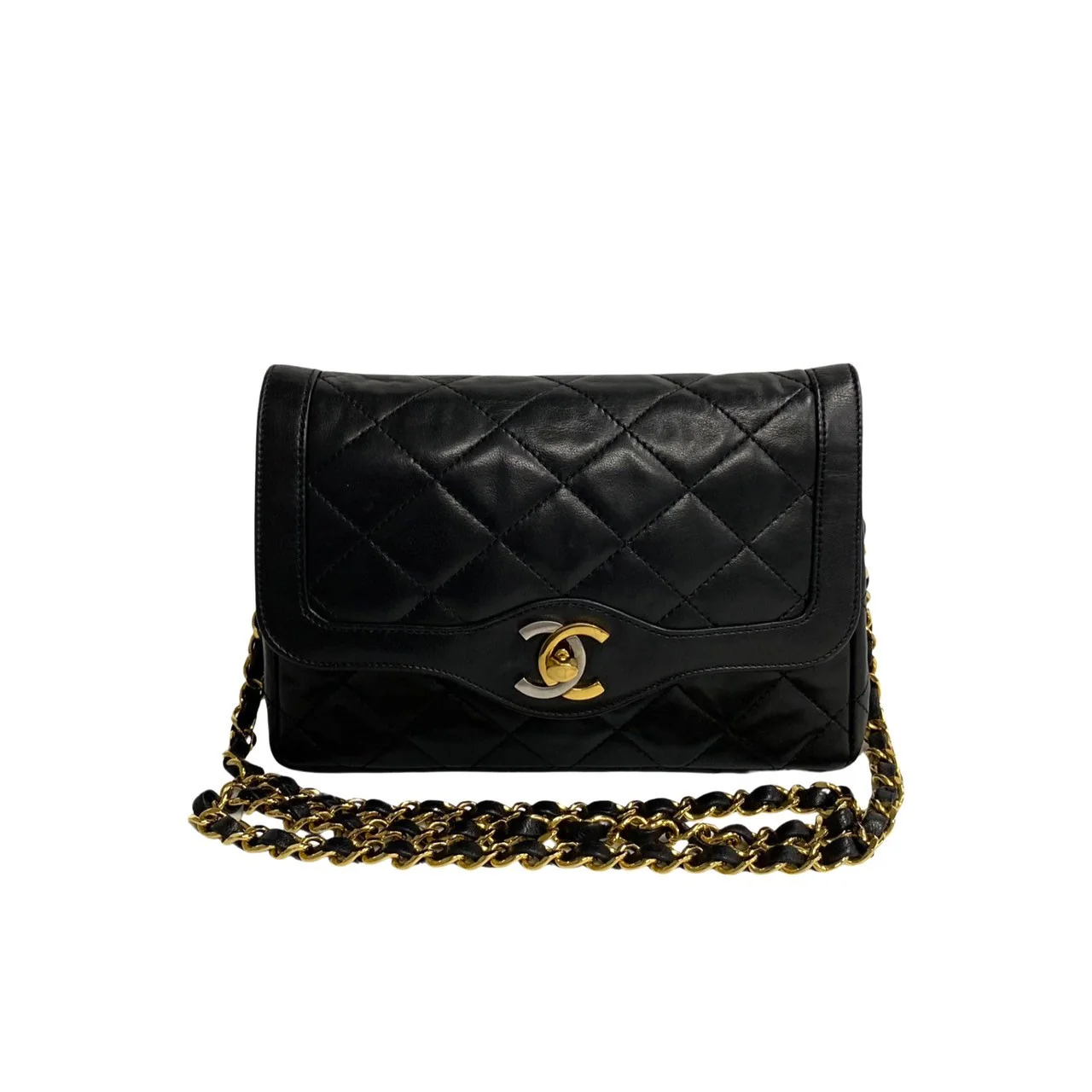 Chanel Lambskin Leather Mini Shoulder Bag 20057