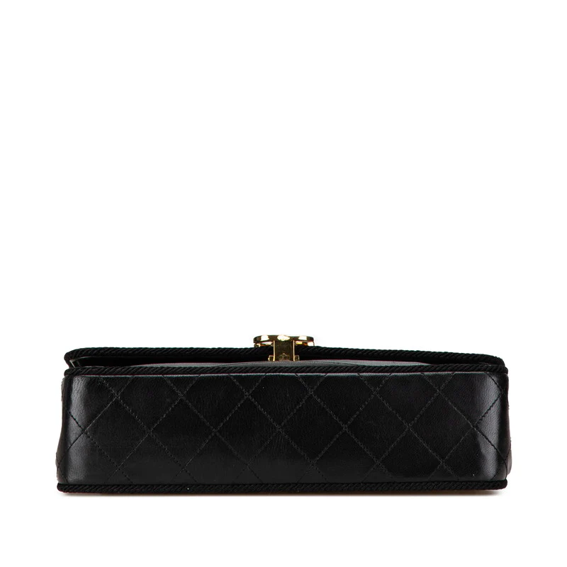 Chanel Lambskin Coco Mark Chain Shoulder Bag