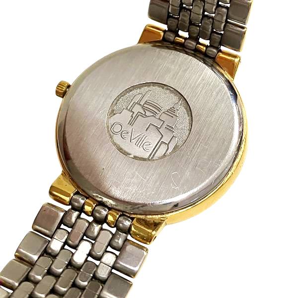 Omega De Ville Quartz Watch DL3961012