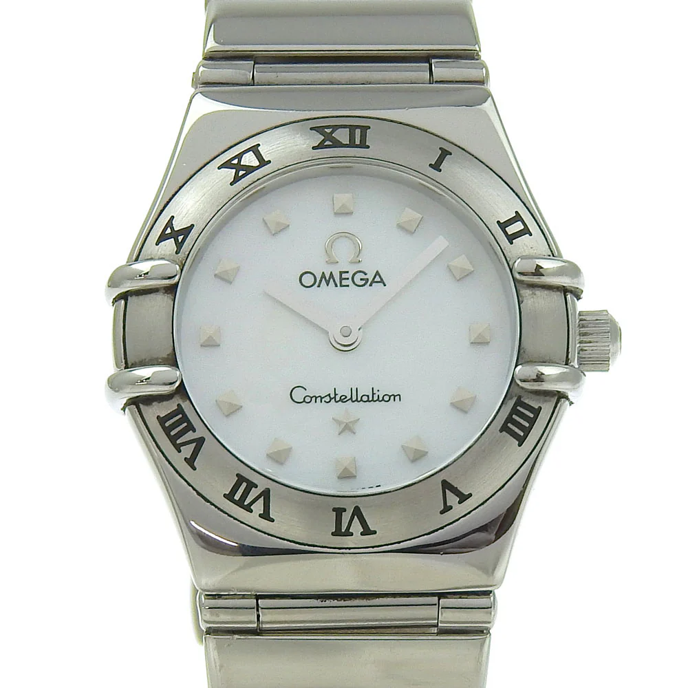 Omega Constellation Mini Stainless Steel Quartz Watch 1561.71