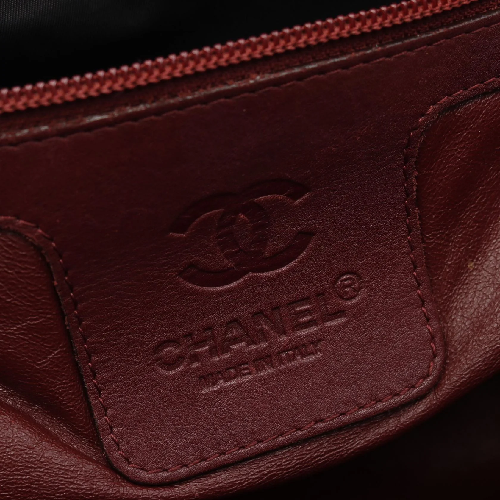 Chanel Leather Cocoon Backpack A47094