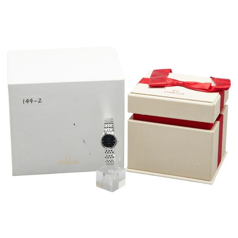 Omega De Ville Prestige Quartz Watch Stainless Steel