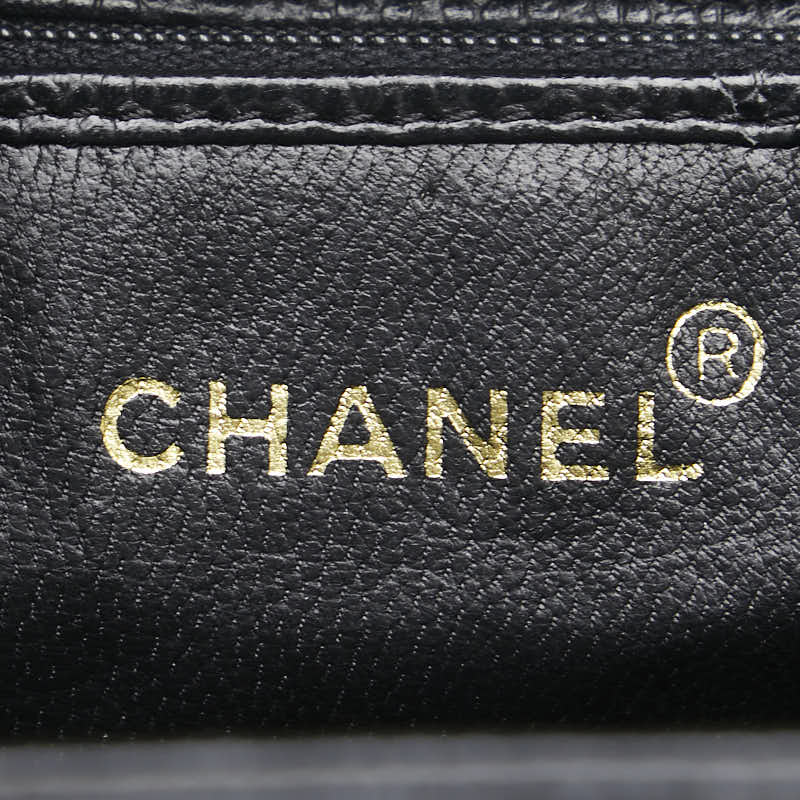 Chanel Caviar Chain Shoulder Tote Bag