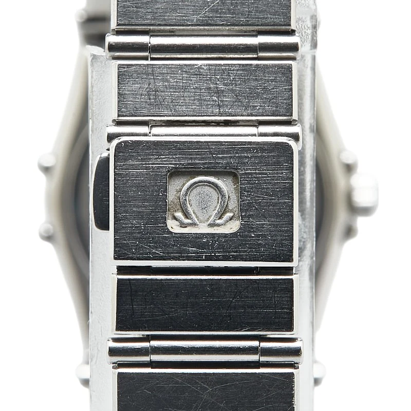 Omega Constellation Quartz Watch Stainless Steel