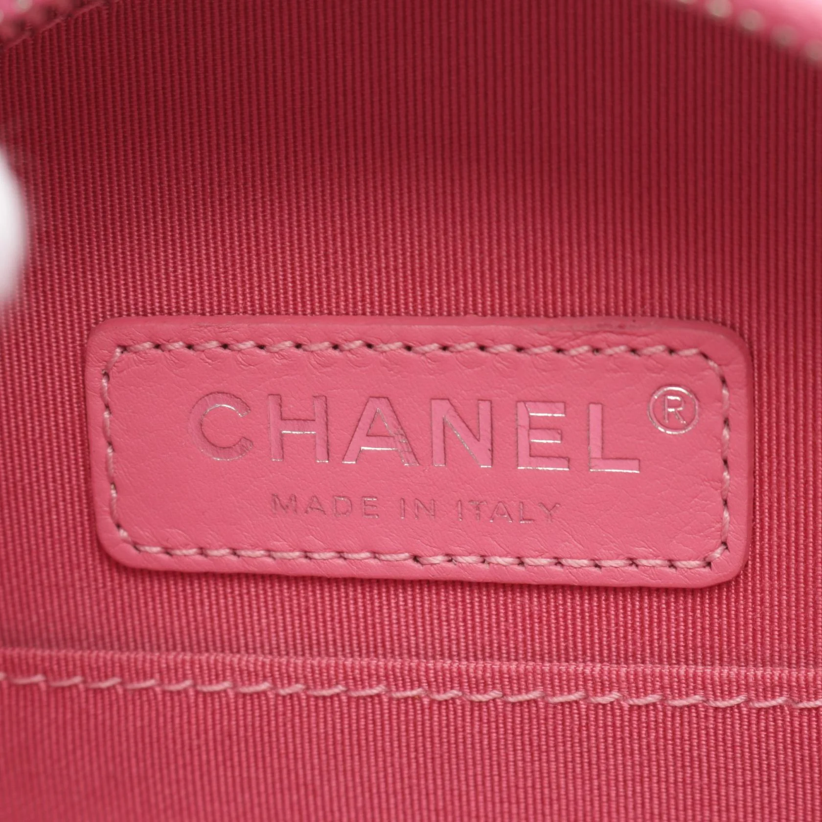 Chanel Patent Leather Round Earth Coco Mark Handbag