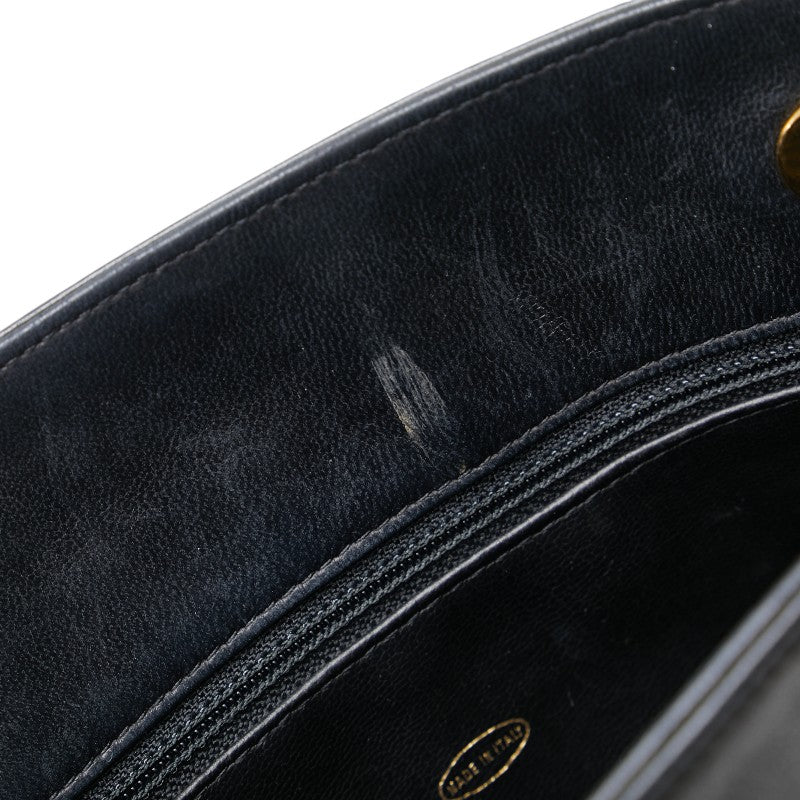 Chanel Lambskin Coco Mark Chain Tote Bag