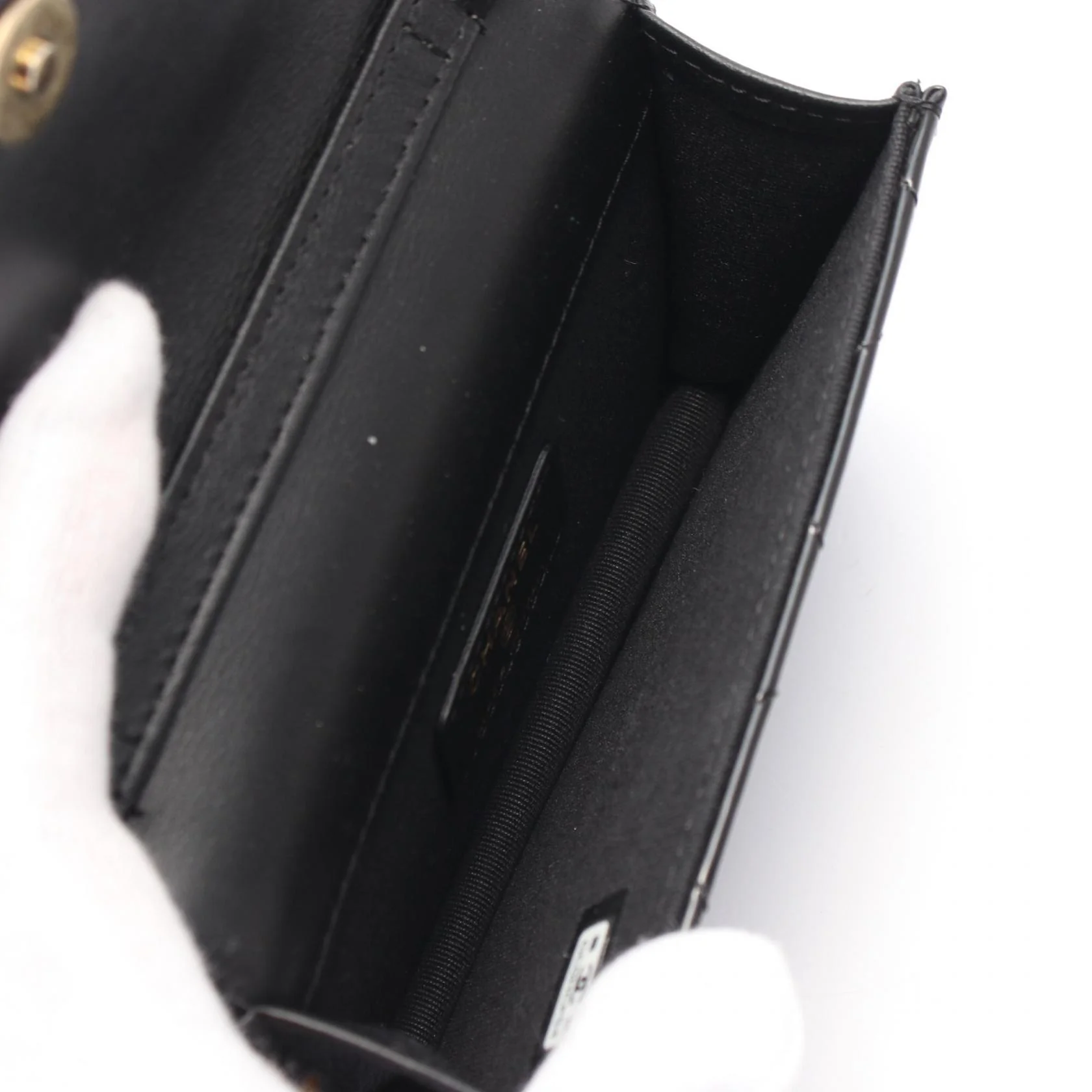 Chanel Patent Leather Chain Shoulder Bag