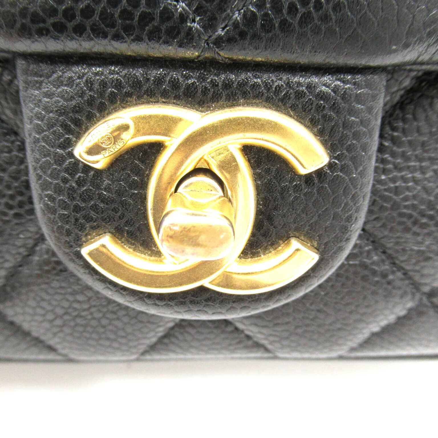 Chanel Mini Matelasse Leather Shoulder Bag