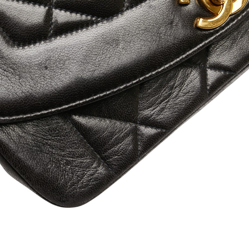 Chanel Diana22 Lambskin Chain Shoulder Bag
