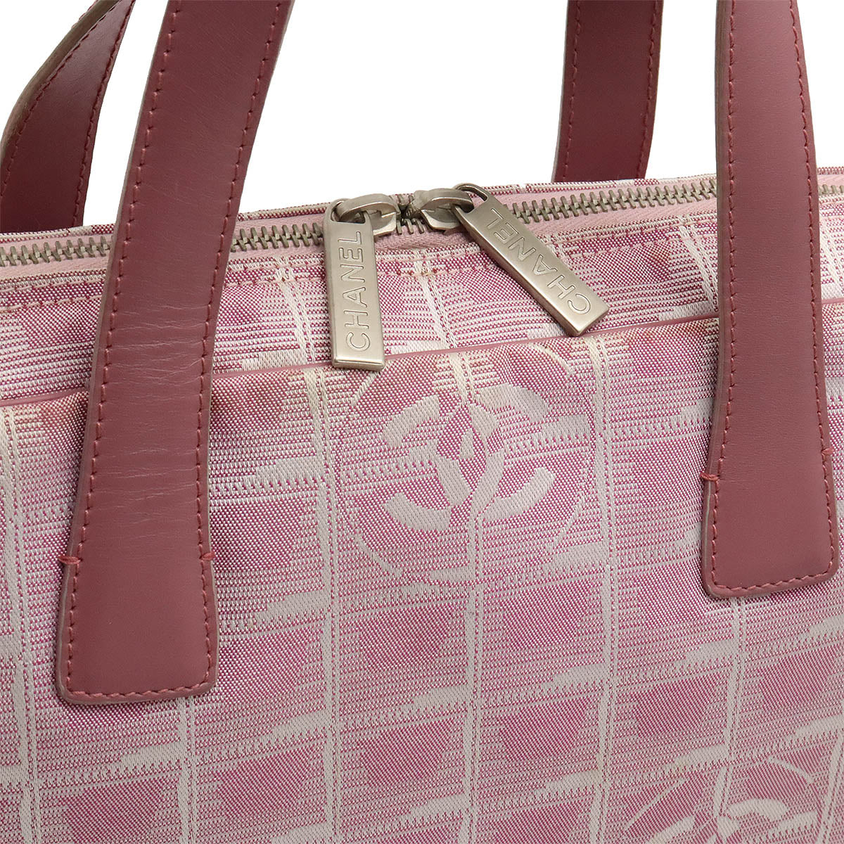 Chanel Nylon Jacquard Business Bag A15974