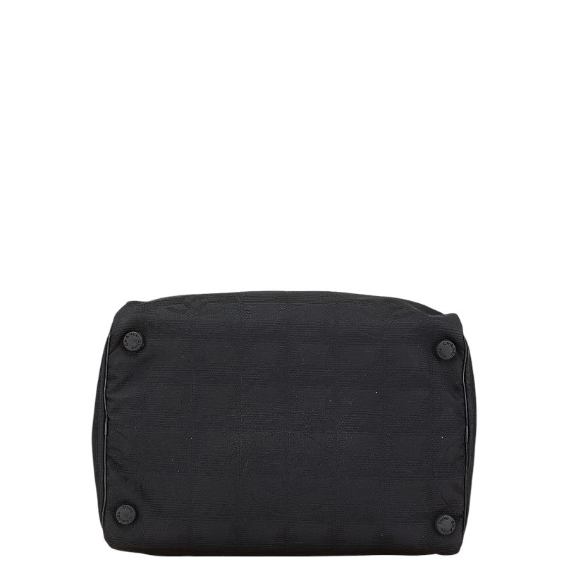 Chanel Nylon Leather Vanity Bag