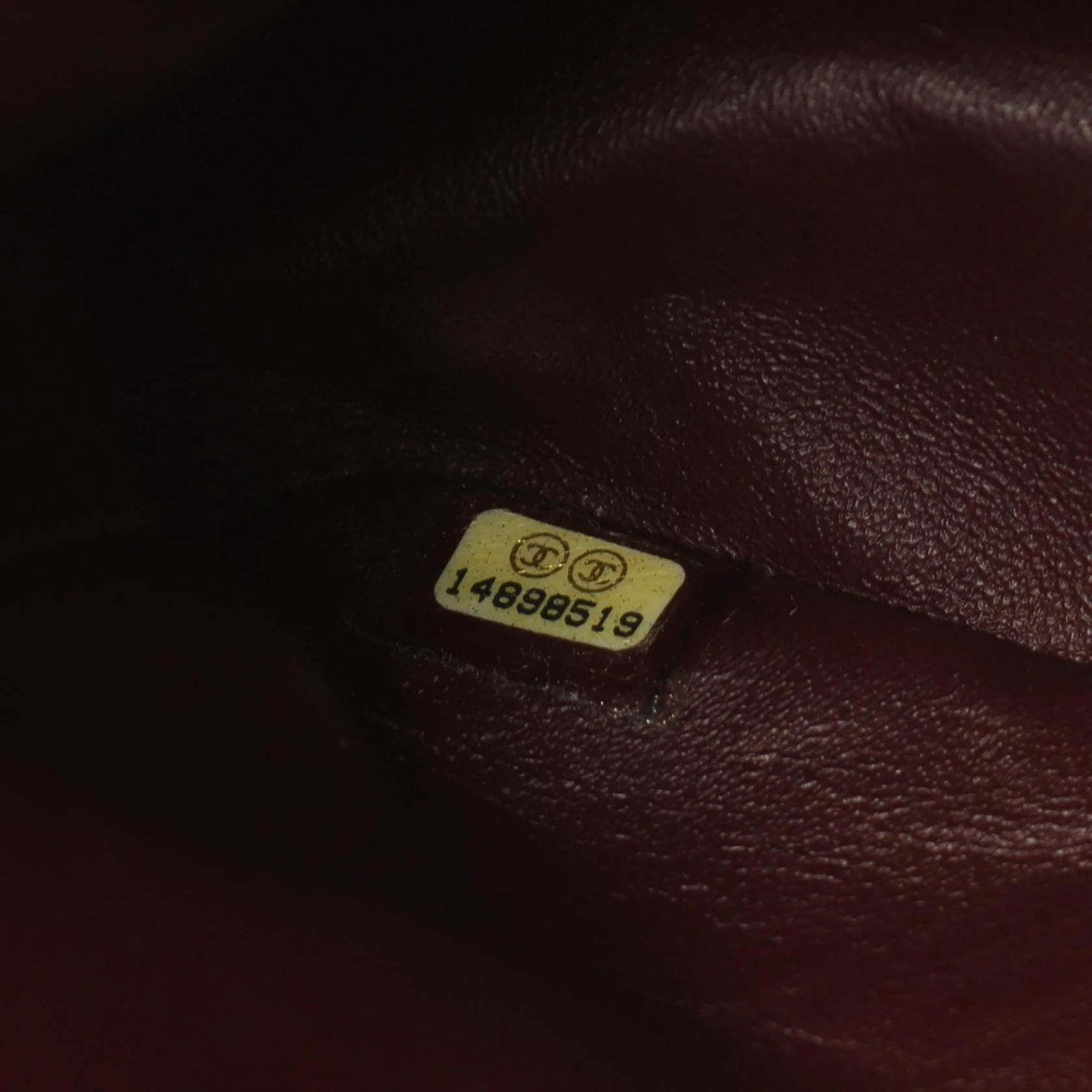 Chanel Lambskin Large Classic Flap Bag A58600