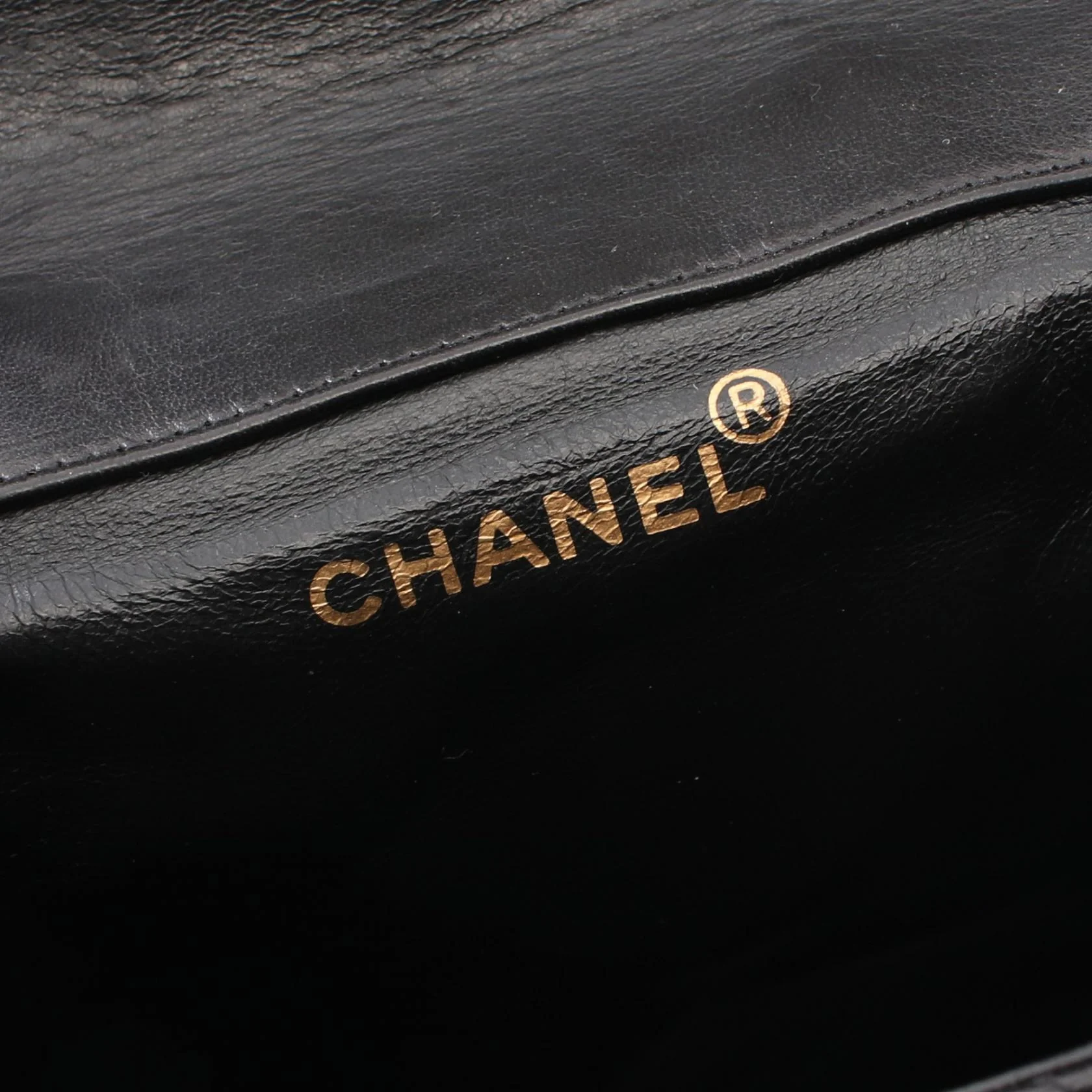 Chanel Matelasse Lambskin Backpack Black