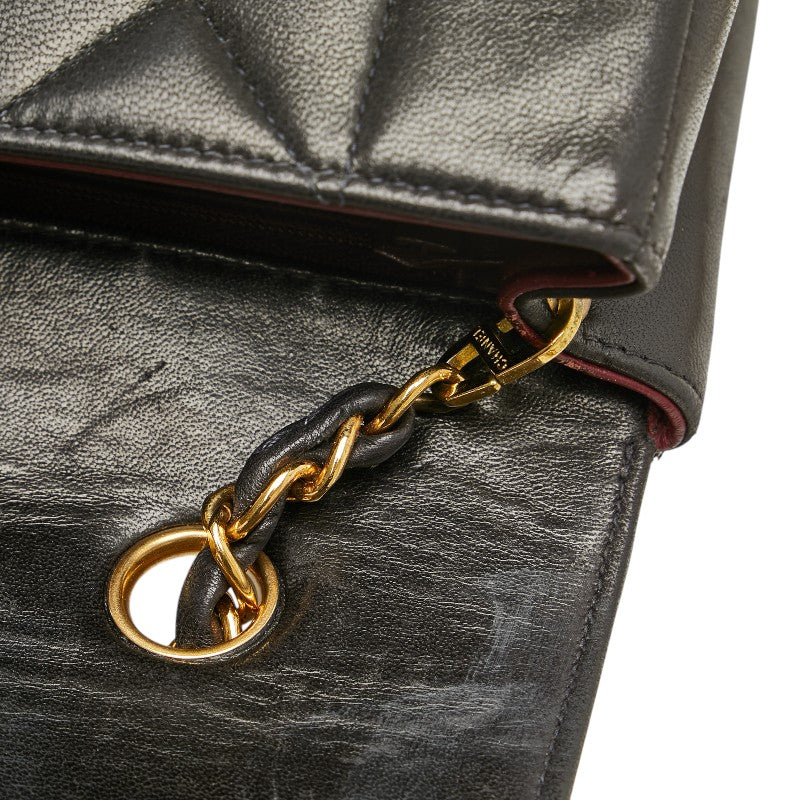 Chanel Diana23 Matelasse Leather Shoulder Bag