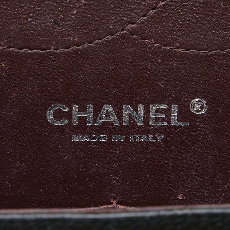 Chanel Caviar Double Flap Chain Bag