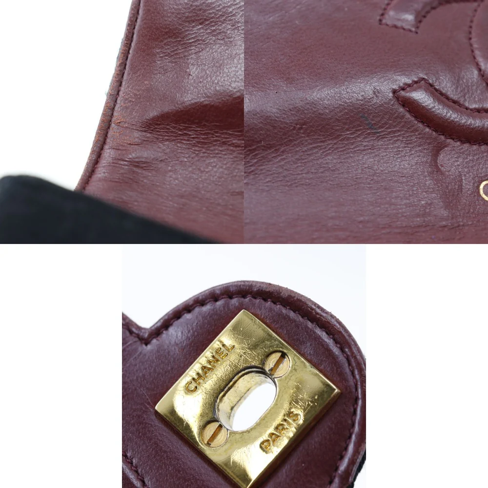 Chanel Cotton Chain Shoulder Bag