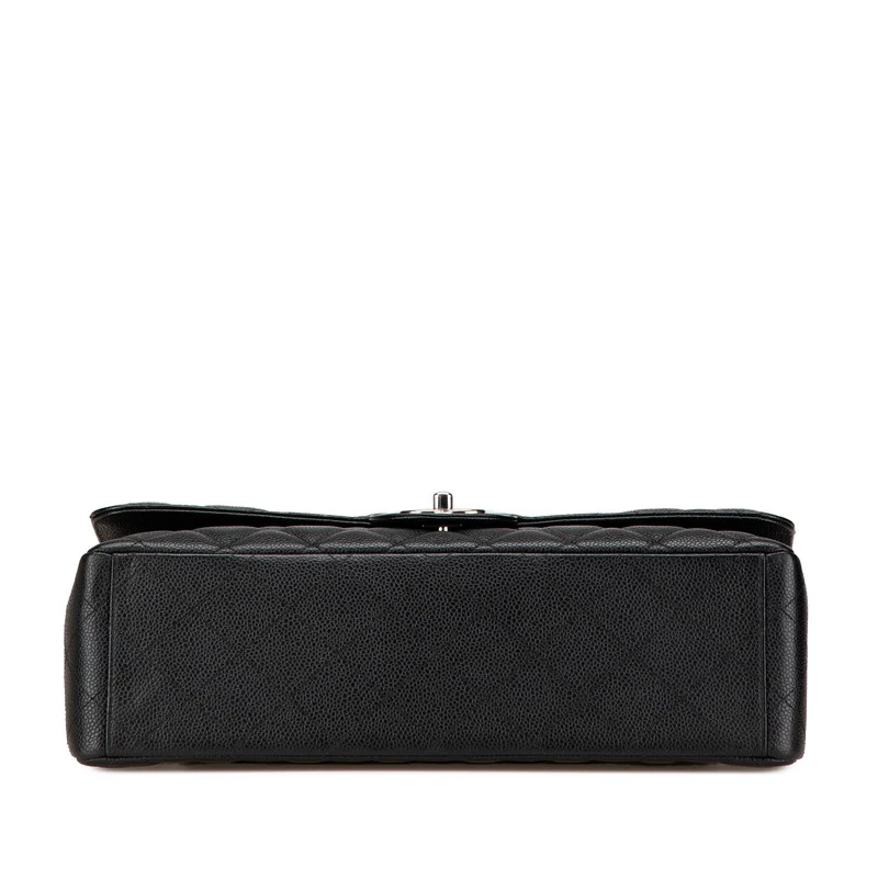 Chanel Caviar Double Flap Shoulder Bag