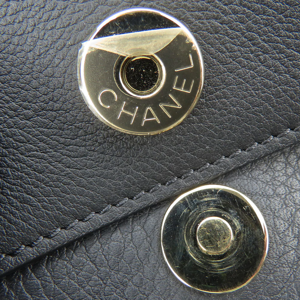 Chanel Calfskin Handbag AS0355