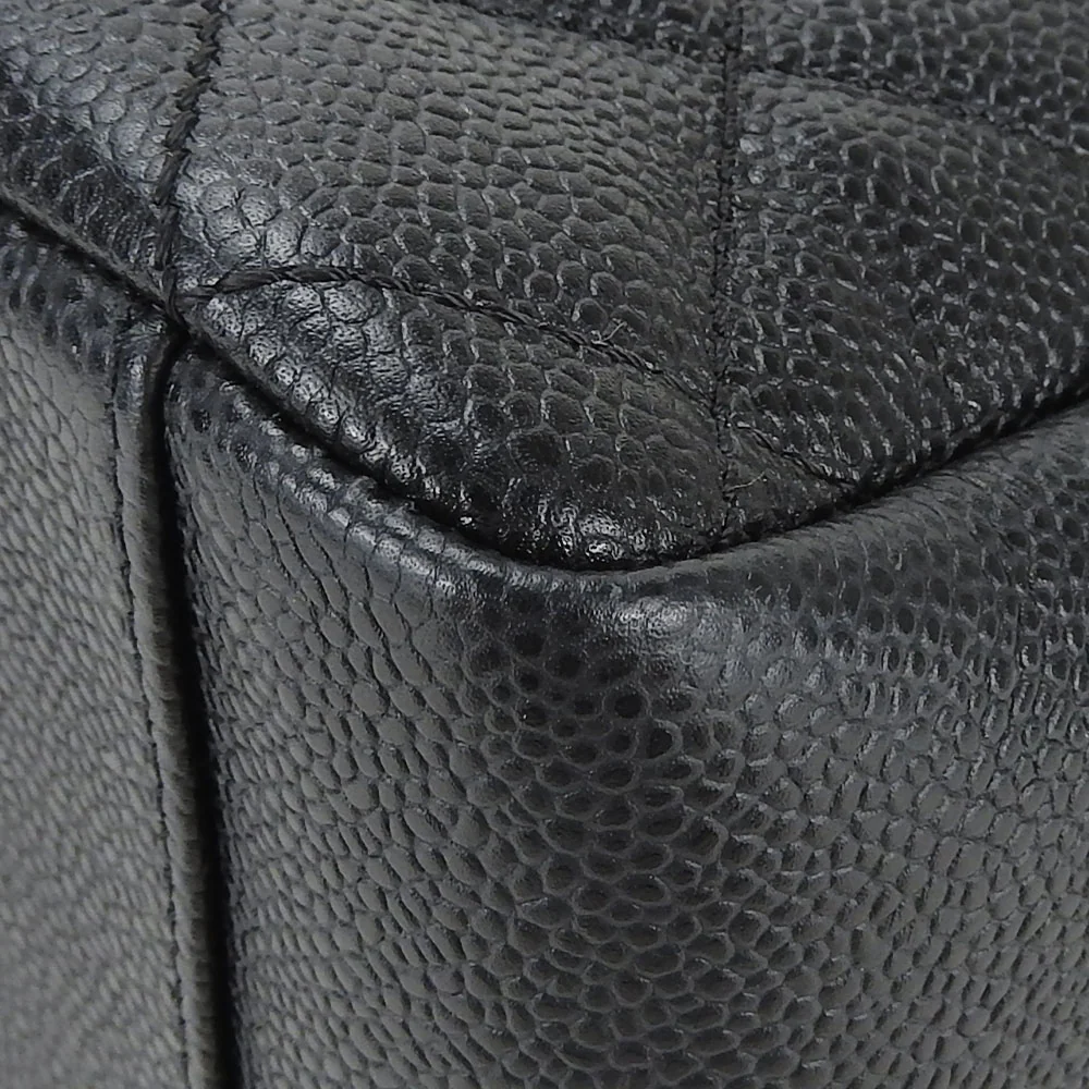 Chanel Caviar Skin GST Tote Bag Black