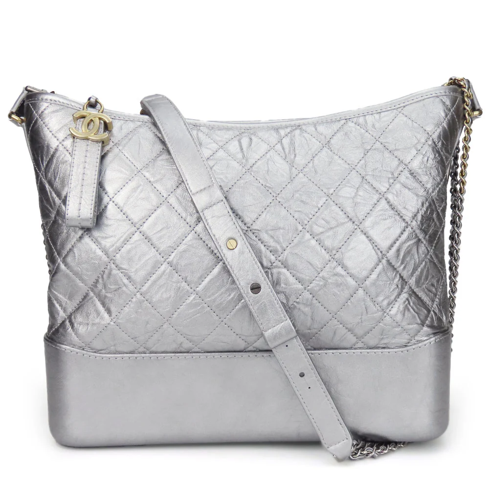 Chanel Gabriel Leather Shoulder Bag A93824