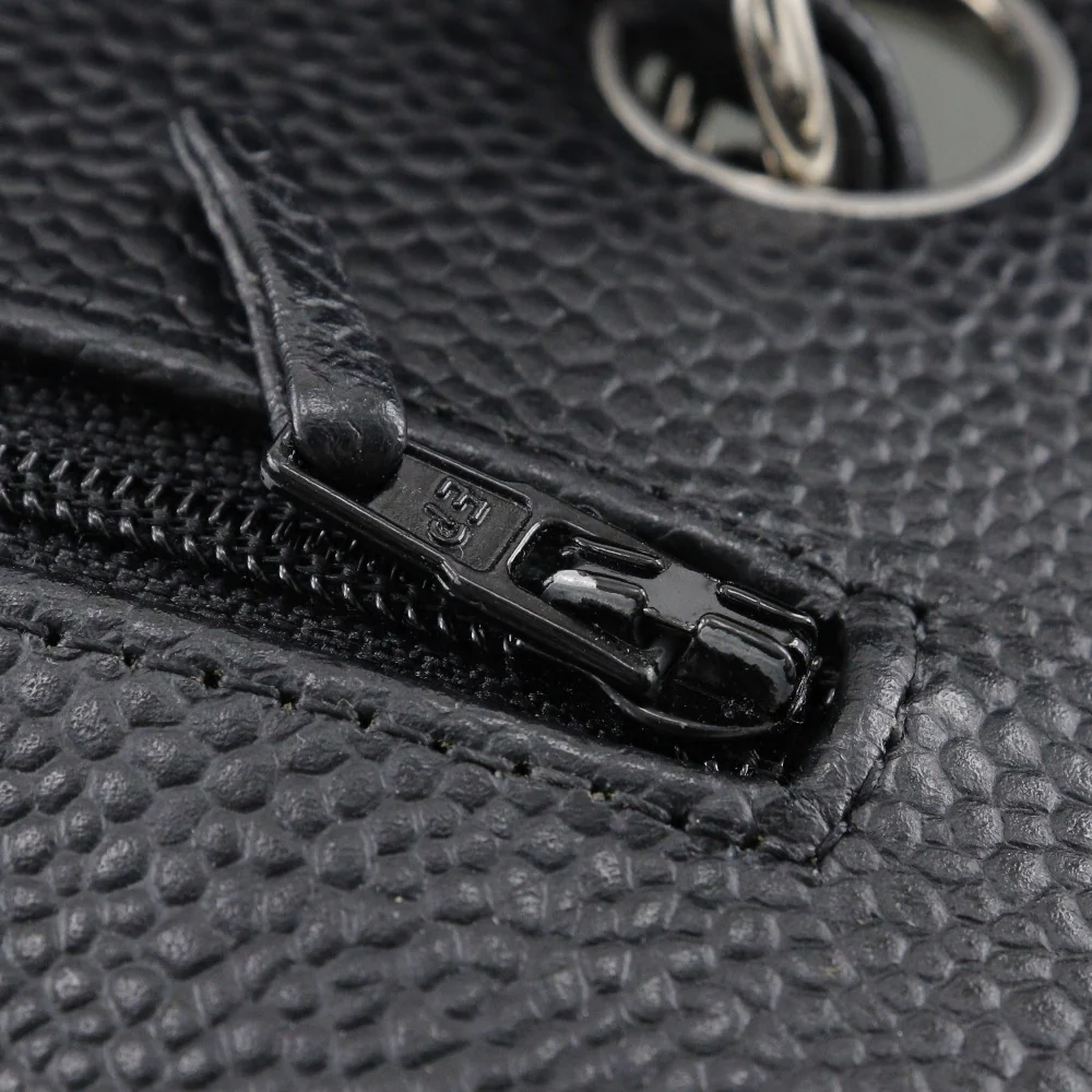 Chanel Caviar Skin Shoulder Bag A58600