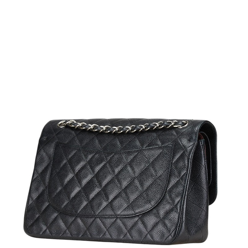Chanel Caviar Double Flap Chain Bag